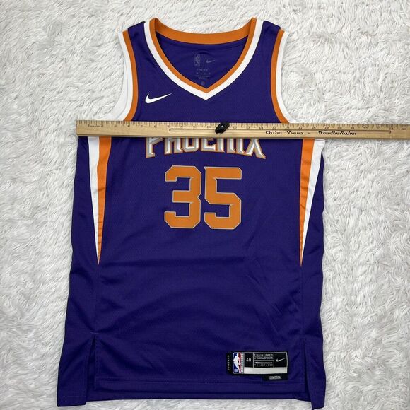 Nike Kevin Durant Phoenix Suns Swingman Icon Edition Men’s Size S 40 FB1811-570 - Picture 11 of 13